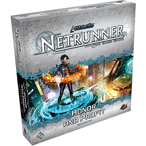 Netrunner Expansion : Honor and Profit