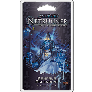 Netrunner Data Pack Kitara Cycle : Kampala Ascendant