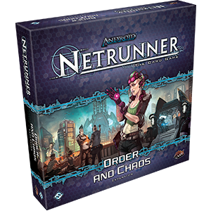 Netrunner Expansion : Order and Chaos