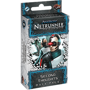 Netrunner Data Pack Spin Cycle : Second Thoughts