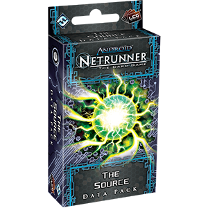 Netrunner Data Pack Lunar Cycle : The Source