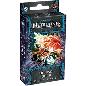Netrunner Data Pack Lunar Cycle : Up and Over