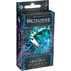 Netrunner Data Pack Lunar Cycle : Upstalk