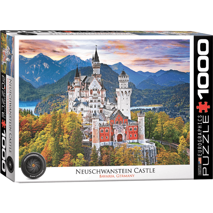 Puzzle (1000pc) Neuschwanstein Castle Germany