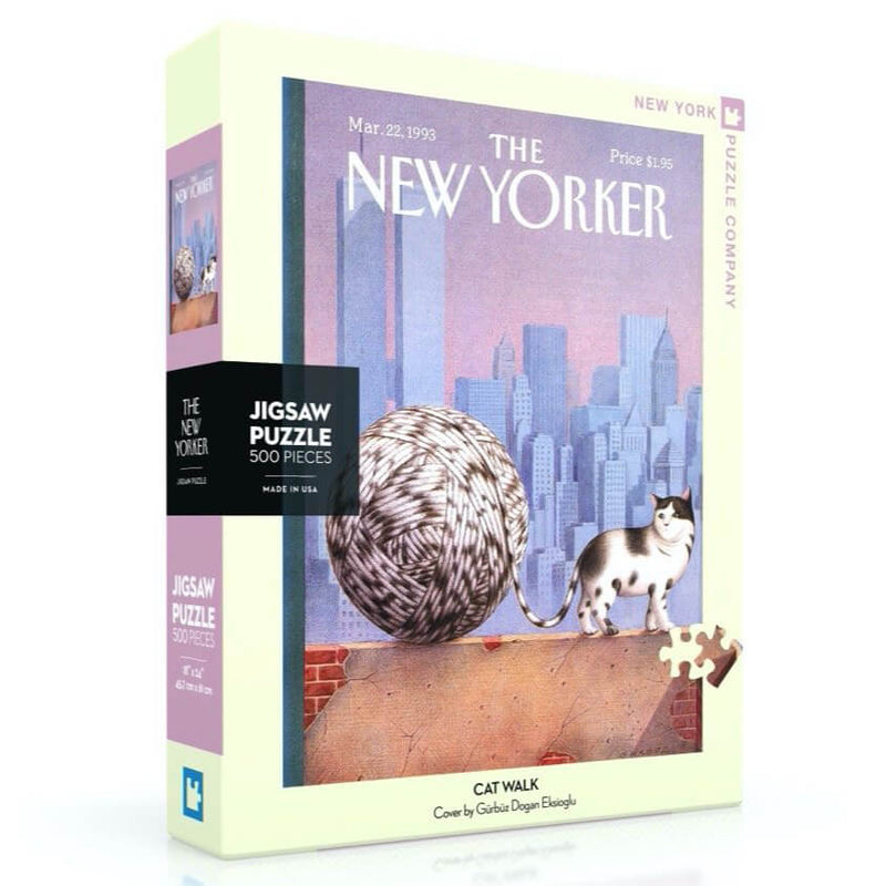 Puzzle (500pc) New Yorker : Cat Walk