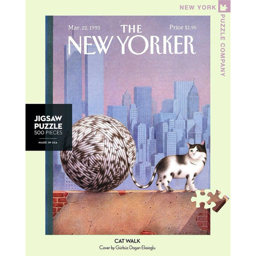 Puzzle (500pc) New Yorker : Cat Walk