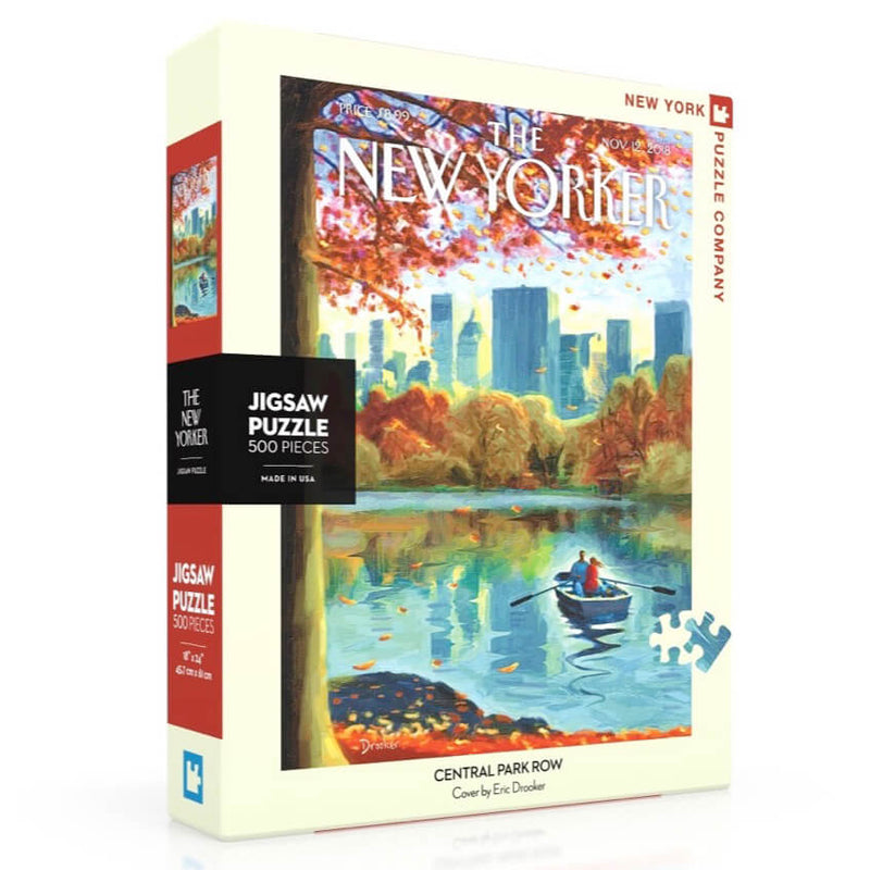 Puzzle (1000pc) New Yorker : Central Park Row