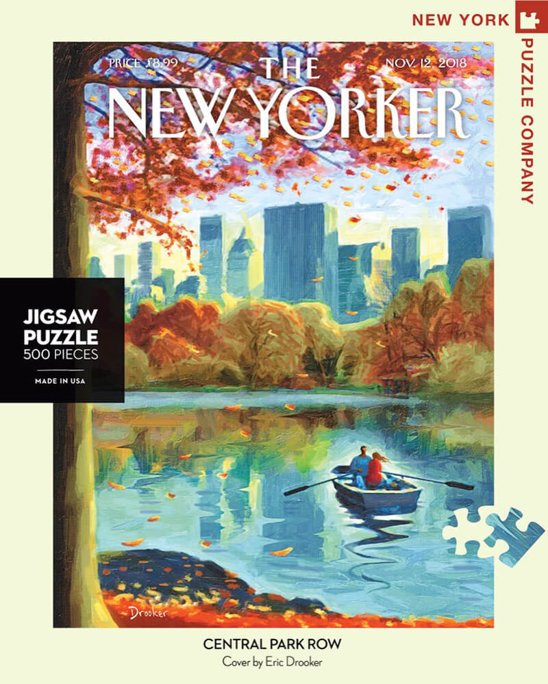 Puzzle (1000pc) New Yorker : Central Park Row