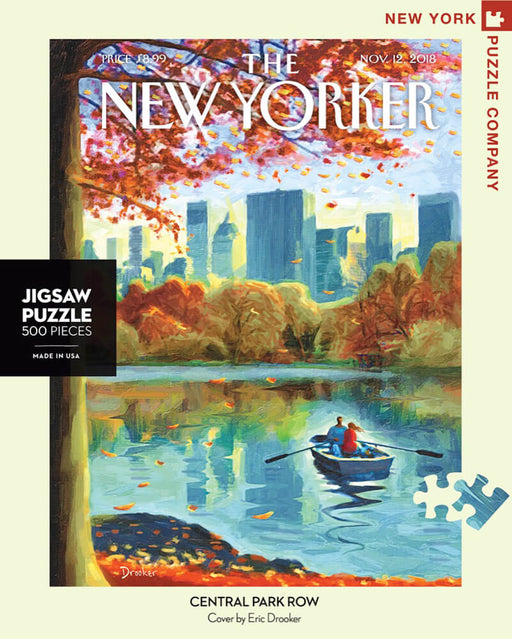 Puzzle (1000pc) New Yorker : Central Park Row