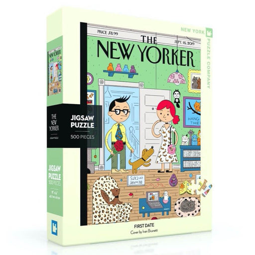 Puzzle (500pc) New Yorker : First Date