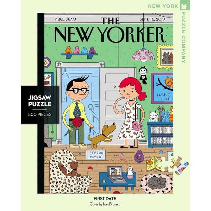 Puzzle (500pc) New Yorker : First Date