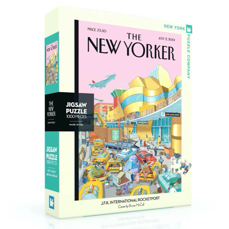 Puzzle (1000pc) New Yorker : JFK International Rocketport