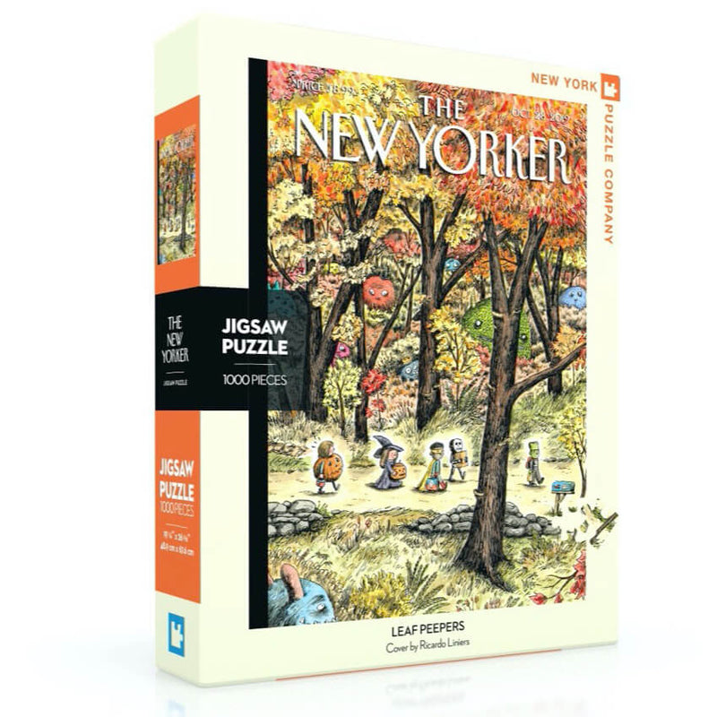 Puzzle (1000pc) New Yorker : Leaf Peepers