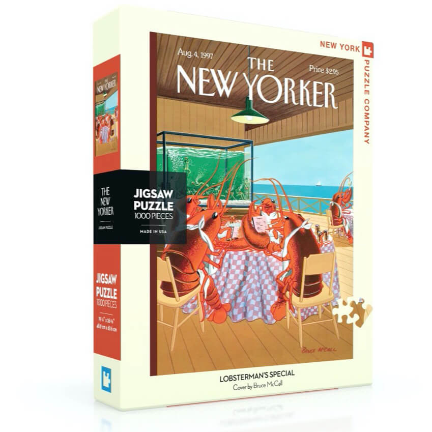 Puzzle (1000pc) New Yorker : Lobsterman's Special