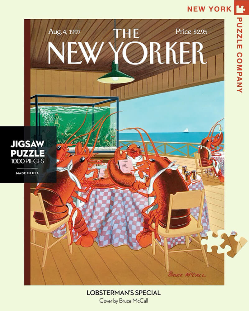 Puzzle (1000pc) New Yorker : Lobsterman's Special