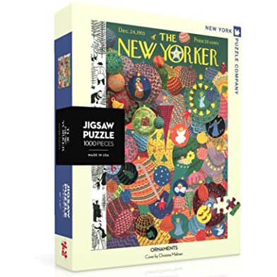 Puzzle (1000pc) New Yorker : Ornaments