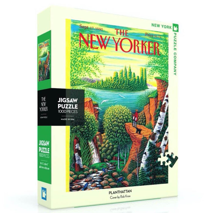 Puzzle (1000pc) New Yorker : Planthattan