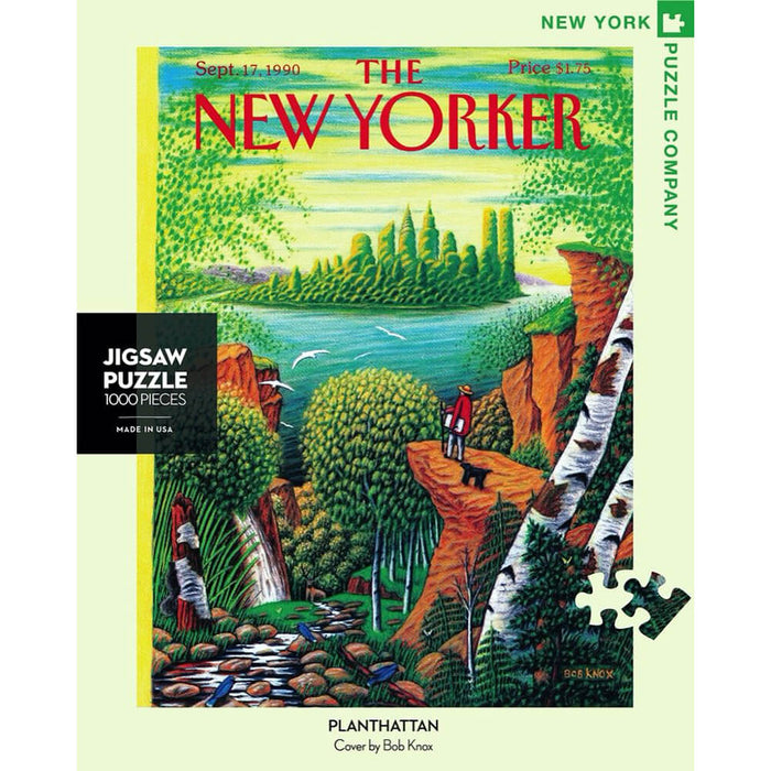 Puzzle (1000pc) New Yorker : Planthattan