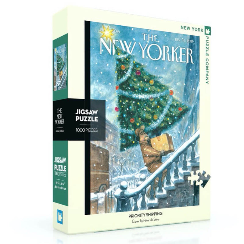 Puzzle (1000pc) New Yorker : Priority Shipping