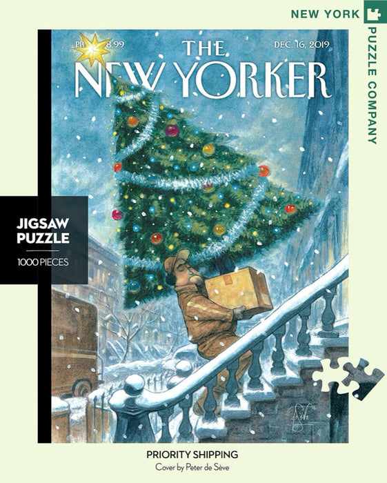 Puzzle (1000pc) New Yorker : Priority Shipping