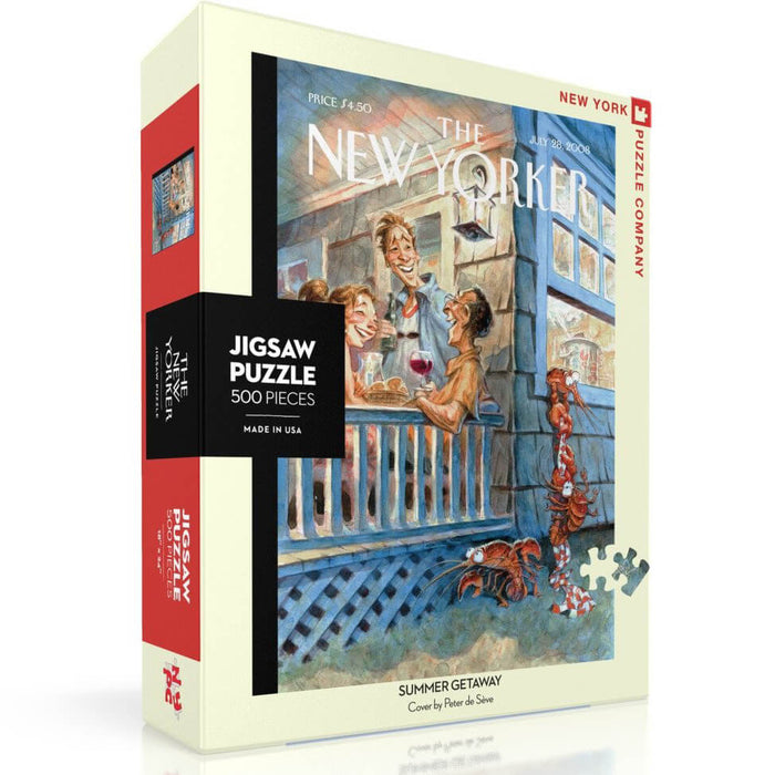Puzzle (500pc) New Yorker : Summer Getaway