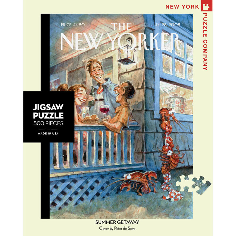 Puzzle (500pc) New Yorker : Summer Getaway