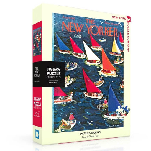 Puzzle (500pc) New Yorker : Tactless Tacking