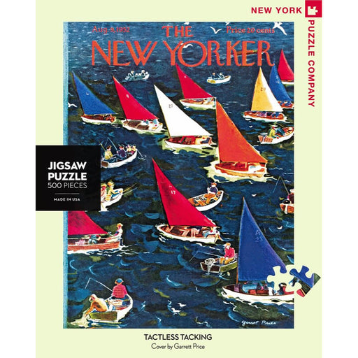 Puzzle (500pc) New Yorker : Tactless Tacking