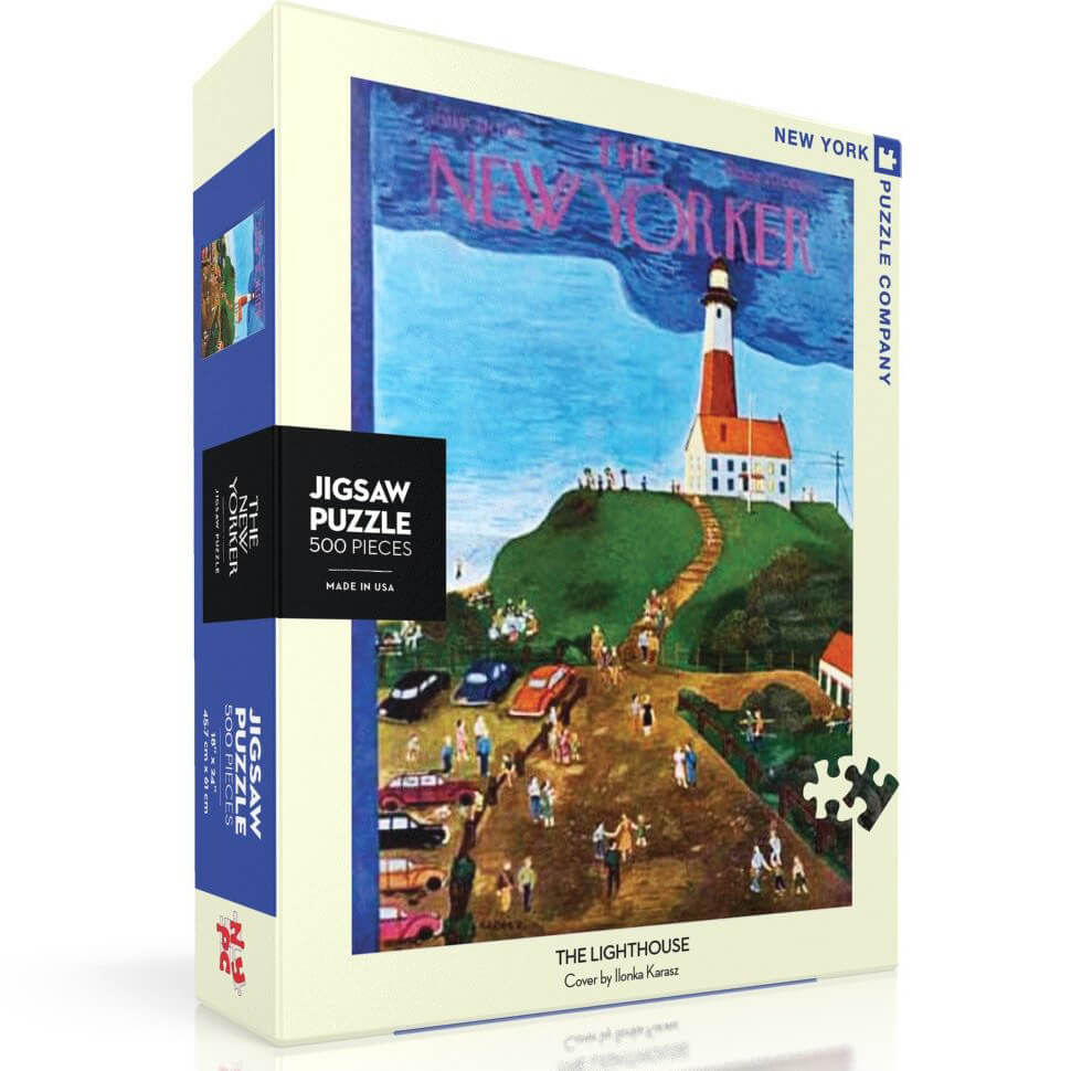 Puzzle (500pc) New Yorker : The Lighthouse