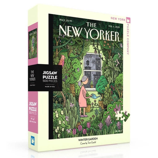 Puzzle (500pc) New Yorker : Winter Garden