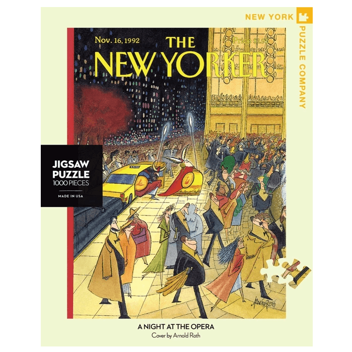 Puzzle (1000pc) New Yorker : A Night at the Opera