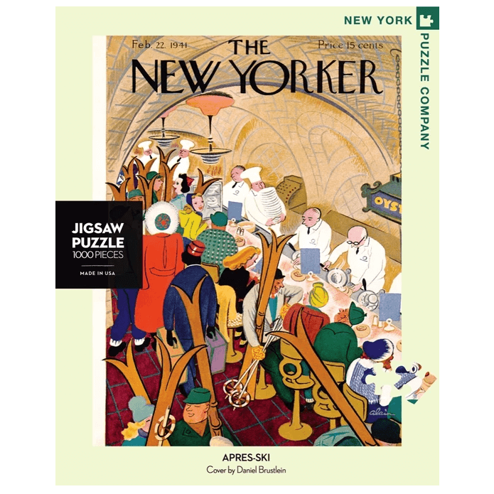 Puzzle (1000pc) New Yorker : Apres - Ski