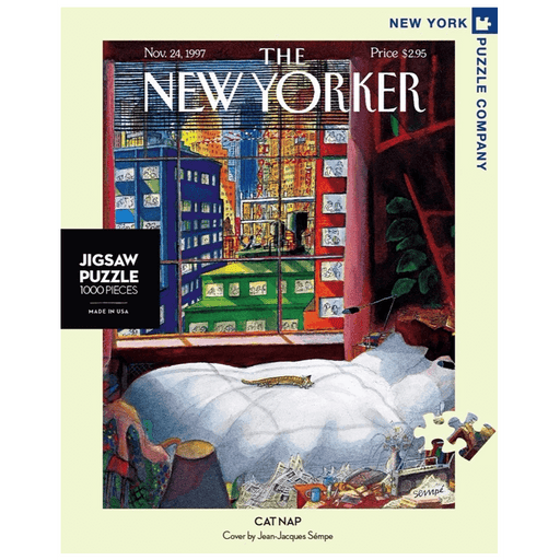 Puzzle (1000pc) New Yorker : Cat Nap
