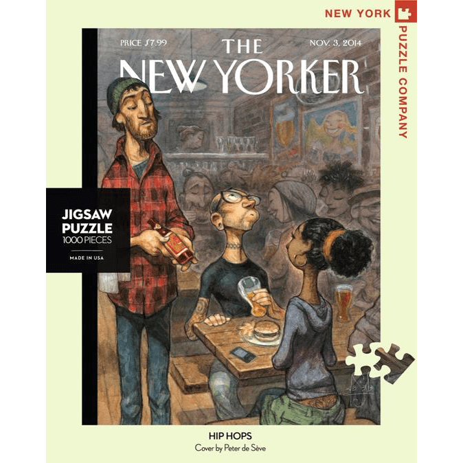 Puzzle (1000pc) New Yorker : Hip Hops