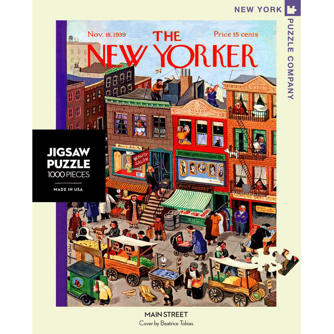 Puzzle (1000pc) New Yorker : Main Street