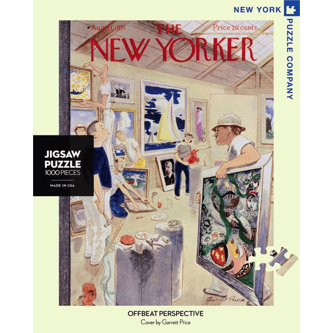 Puzzle (1000pc) New Yorker : Offbeat Perspective
