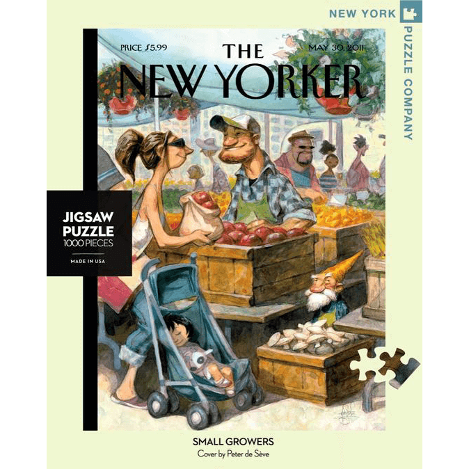 Puzzle (1000pc) New Yorker : Small Growers