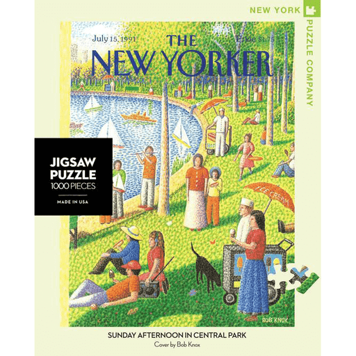 Puzzle (1000pc) New Yorker : Sunday Afternoon in Central Park