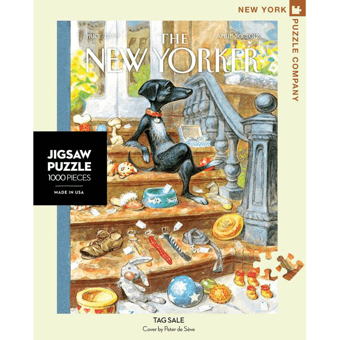 Puzzle (1000pc) New Yorker : Tag Sale