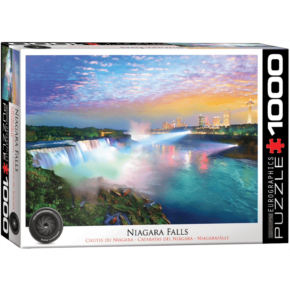 Puzzle (1000pc) HDR Photography : Niagara Falls