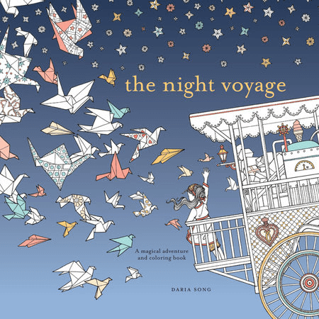Coloring Book The Night Voyage