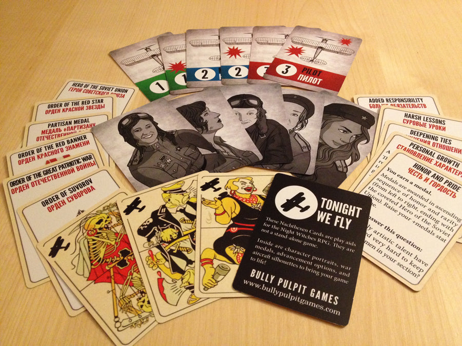 Night Witches Cards