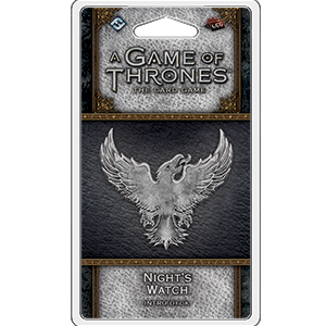 Game of Thrones LCG (2nd ed) Intro Deck : Night's Watch