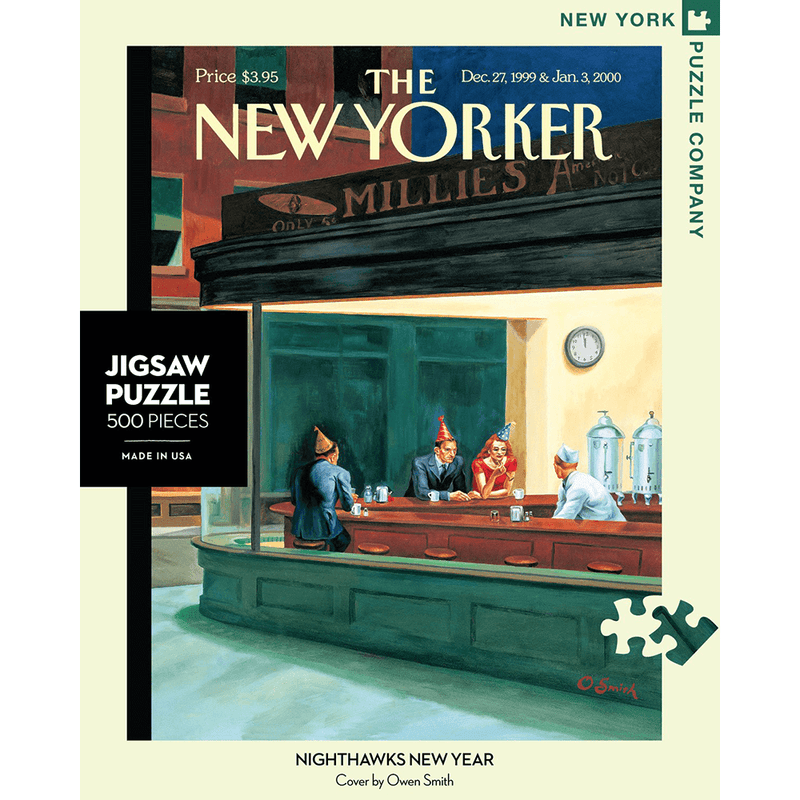 Puzzle (500pc) New Yorker : Nighthawks New Year
