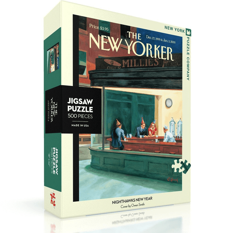Puzzle (500pc) New Yorker : Nighthawks New Year