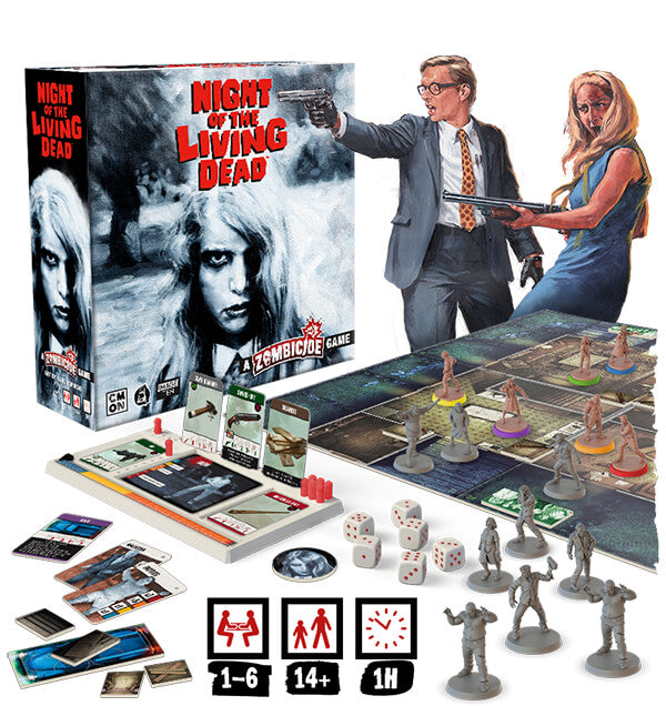 Night of the Living Dead A Zombicide Game