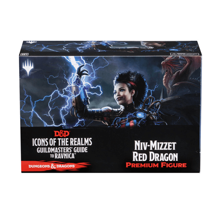 Mini - D&D Icons of the Realms : Niv-Mizzet Red Dragon