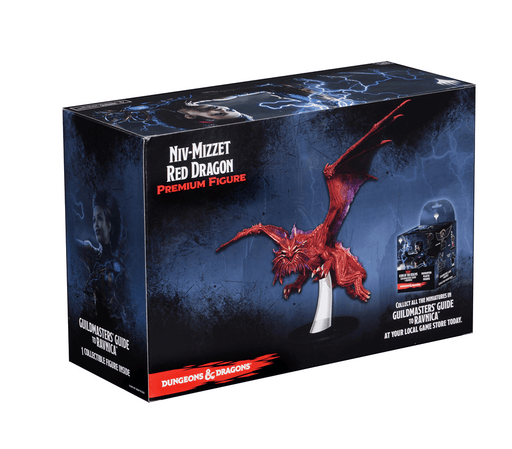 Mini - D&D Icons of the Realms : Niv-Mizzet Red Dragon