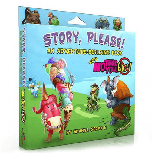 No Thank You, Evil! Story, Please!