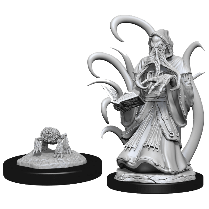 Mini - D&D Nolzur's Marvelous : Alhoon & Intellect Devourers